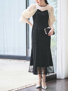 RUIRUEBOUTIQUEさん（レディース・167cm）の夏コーディネート