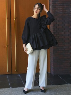 RUIRUEBOUTIQUEさん（レディース・165cm）の秋コーディネート