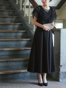 RUIRUEBOUTIQUEさん(レディース・161cm)の秋コーディネート