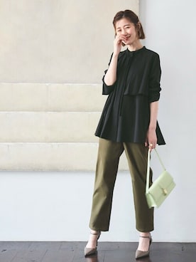 RUIRUEBOUTIQUEさん(レディース・166cm)の秋コーディネート