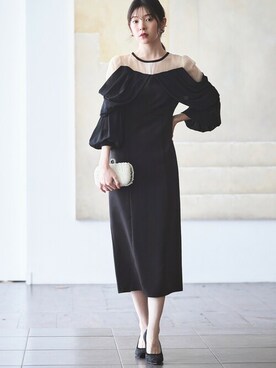 RUIRUEBOUTIQUEさん(レディース・167cm)の秋コーディネート