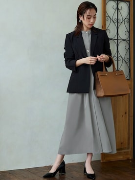 RUIRUEBOUTIQUEさん(レディース・165cm)の秋コーディネート