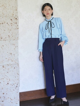 RUIRUEBOUTIQUEさん(レディース・162cm)の秋コーディネート