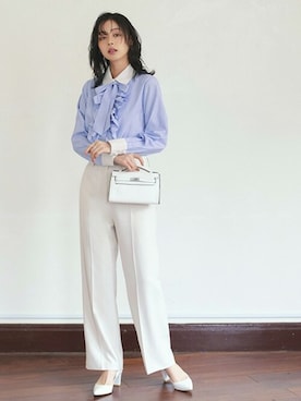 RUIRUEBOUTIQUEさん(レディース・165cm)の秋コーディネート