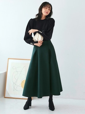 RUIRUEBOUTIQUEさん（レディース・165cm）の秋コーディネート