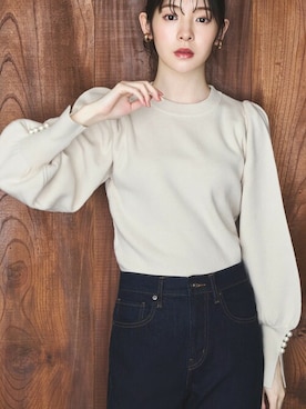 RUIRUEBOUTIQUEさん(レディース・167cm)の秋コーディネート