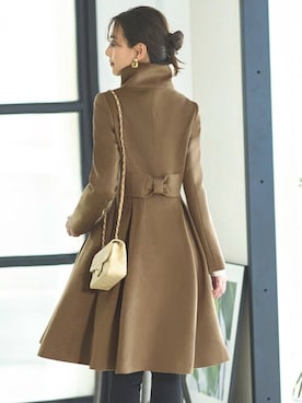 RUIRUEBOUTIQUEさん（レディース・166cm）の冬コーディネート