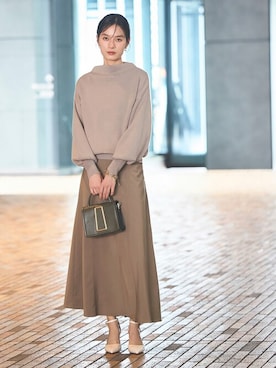 RUIRUEBOUTIQUEさん(レディース・165cm)の秋コーディネート