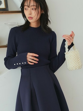 RUIRUEBOUTIQUEさん（レディース・165cm）の秋コーディネート