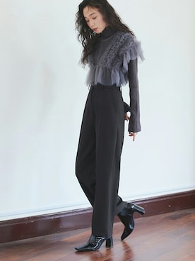 RUIRUEBOUTIQUEさん(レディース・161cm)の秋コーディネート