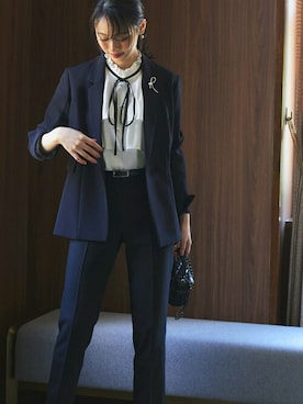 RUIRUEBOUTIQUEさん(レディース・165cm)の秋コーディネート