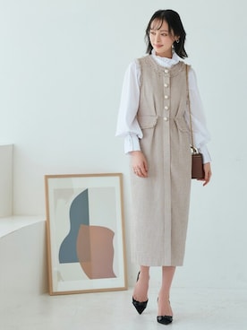 RUIRUEBOUTIQUEさん（レディース・165cm）の冬コーディネート