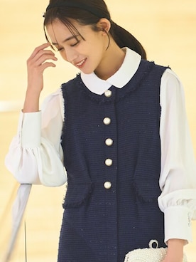 RUIRUEBOUTIQUEさん（レディース・167cm）の秋コーディネート