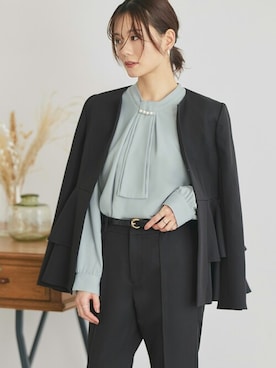 RUIRUEBOUTIQUEさん（レディース・163cm）の秋コーディネート