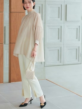 RUIRUEBOUTIQUEさん(レディース・162cm)の春コーディネート