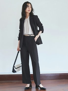 RUIRUEBOUTIQUEさん（レディース・165cm）の秋コーディネート