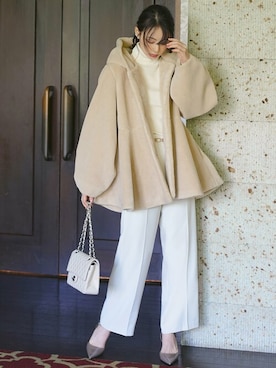 RUIRUEBOUTIQUEさん（レディース・165cm）の秋コーディネート