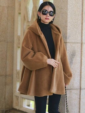 RUIRUEBOUTIQUEさん(レディース・162cm)の秋コーディネート