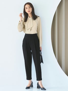 RUIRUEBOUTIQUEさん(レディース・167cm)の秋コーディネート