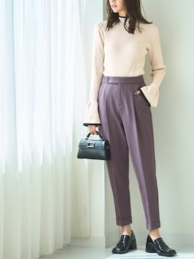 RUIRUEBOUTIQUEさん(レディース・167cm)の秋コーディネート