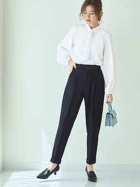 RUIRUEBOUTIQUEさん(レディース・166cm)の秋コーディネート