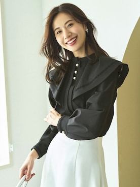 RUIRUEBOUTIQUEさん（レディース・172cm）の春コーディネート