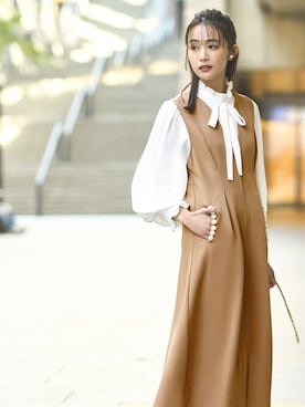 RUIRUEBOUTIQUEさん（レディース・167cm）の秋コーディネート