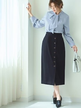 RUIRUEBOUTIQUEさん(レディース・166cm)の秋コーディネート