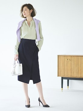 RUIRUEBOUTIQUEさん(レディース・166cm)の秋コーディネート