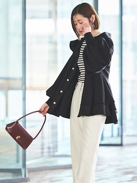 RUIRUEBOUTIQUEさん（レディース・166cm）の秋コーディネート