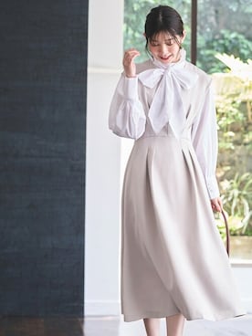 RUIRUEBOUTIQUEさん(レディース・167cm)の秋コーディネート