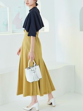 RUIRUEBOUTIQUEさん（レディース・161cm）の秋コーディネート