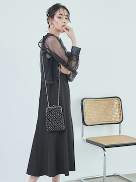 RUIRUEBOUTIQUEさん（レディース・165cm）の秋コーディネート