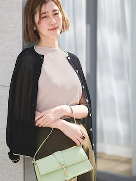 RUIRUEBOUTIQUEさん(レディース・166cm)の秋コーディネート