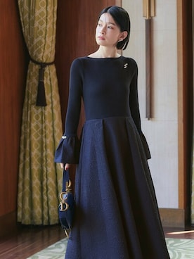 RUIRUEBOUTIQUEさん（レディース・162cm）の秋コーディネート