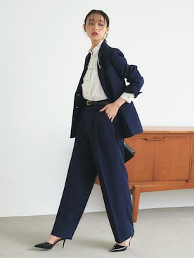 RUIRUEBOUTIQUEさん（レディース・165cm）の冬コーディネート