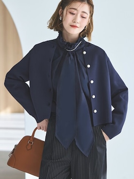 RUIRUEBOUTIQUEさん(レディース・166cm)の冬コーディネート
