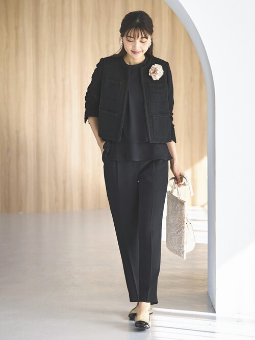 オケージョンドレス 結婚式 ｜ バックプリーツ フレアスリーブ