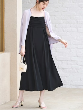 RUIRUEBOUTIQUEさん(レディース・167cm)の春コーディネート