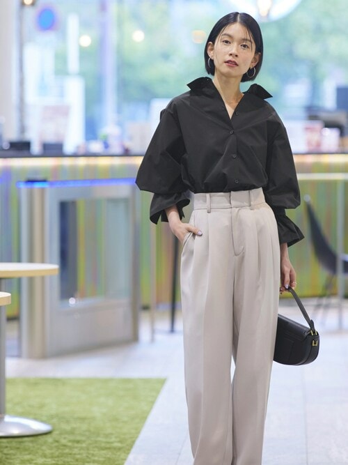 洗える ｜ 2way プレシャス スタンダード シャツ ( ボウタイ 付