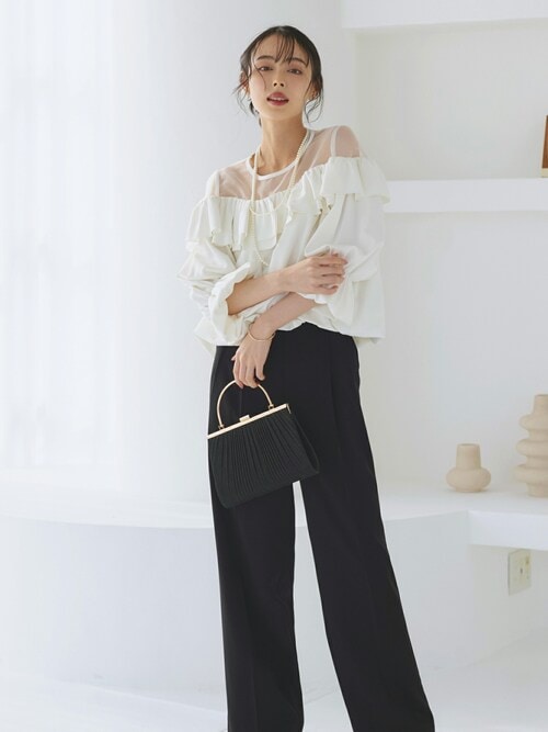 オケージョンドレス 結婚式 ｜ 華やぎ セットアップ ドレス