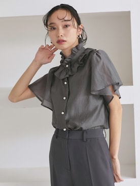 RUIRUEBOUTIQUEさん（レディース・161cm）の春コーディネート