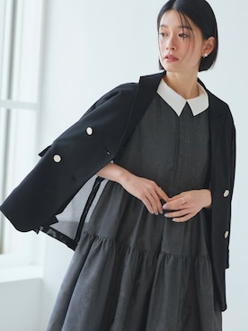 RUIRUEBOUTIQUEさん(レディース・162cm)の春コーディネート