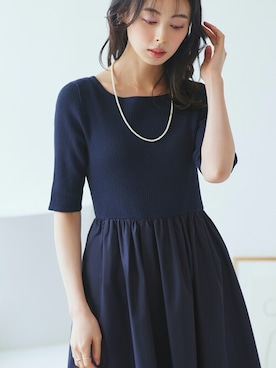 RUIRUEBOUTIQUEさん（レディース・165cm）の春コーディネート