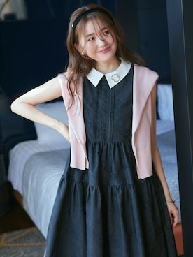 RUIRUEBOUTIQUEさん(レディース・166cm)の春コーディネート