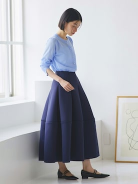 RUIRUEBOUTIQUEさん(レディース・162cm)の春コーディネート