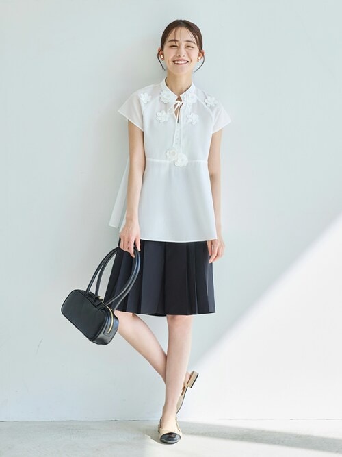 洗える ｜ ミッドサマー パンツ セットアップ ｜ レディース