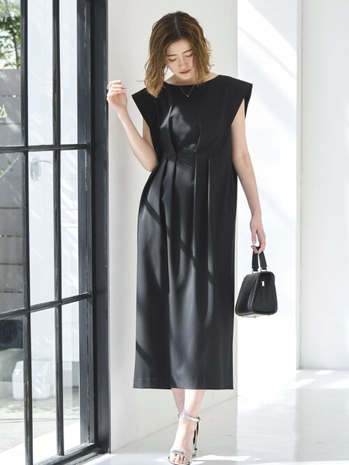 Lauren R Lauren*スタイリッシュ*リラックスした着心地*ワンピ ROXY ロキシー ワンピース レディース ENDLESS SUNSHINE HALF