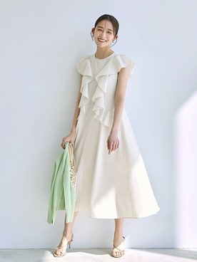 RUIRUEBOUTIQUEさん(レディース・167cm)の春コーディネート