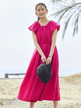RUIRUEBOUTIQUEさん(レディース・167cm)の春コーディネート